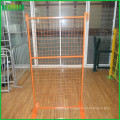 temporary crowd barrier fence pedestrian barrier security fence(factory)